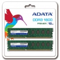 Adata 16 GB (2x8) DDR3, 1600 MHz, PC3-12800. Fri Frakt!