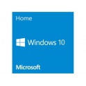 Microsoft Windows Home 10. 64-bit, Svensk på DVD